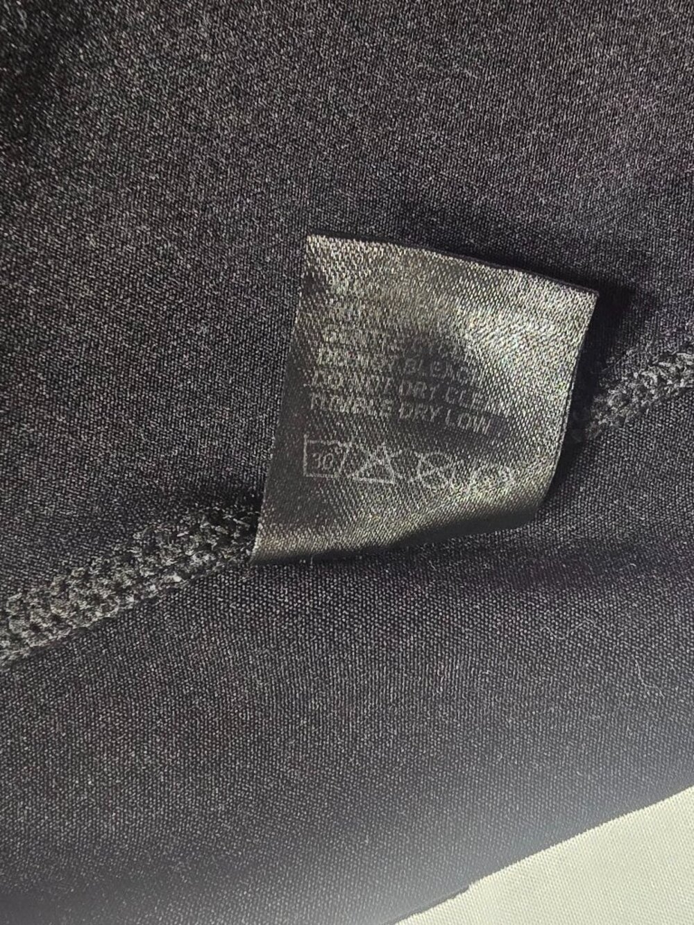 Maze Collection Black Windowpane Trousers PS Stretch Pull On Pants - Picture 15 of 16